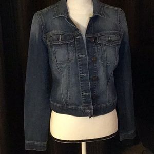 Jean jacket, size medium